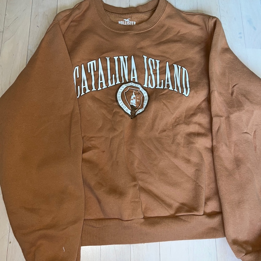 hollister graphic sweater